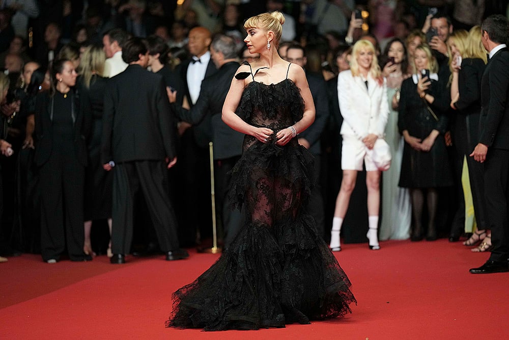 Cannes 78th international film festival Day 4 Imogen Poots during Bono premiere