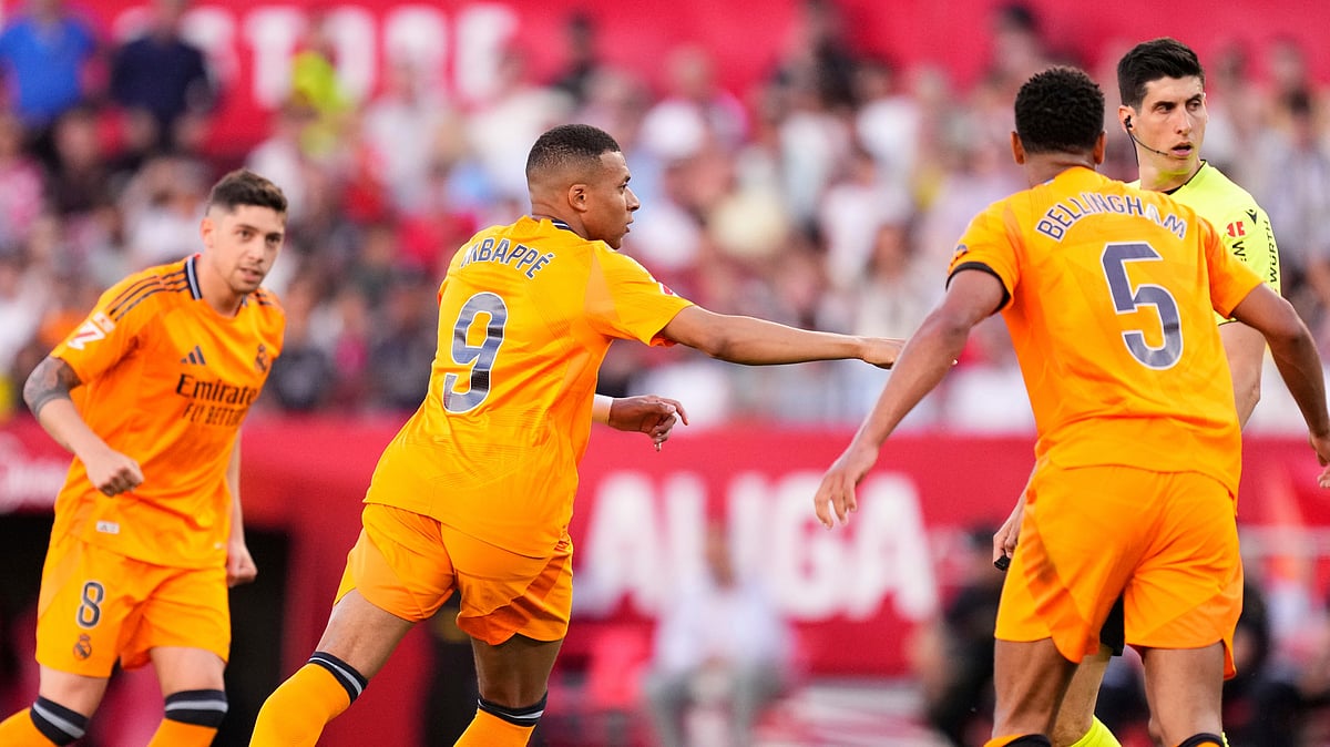 Sevilla Vs Real Madrid Highlights