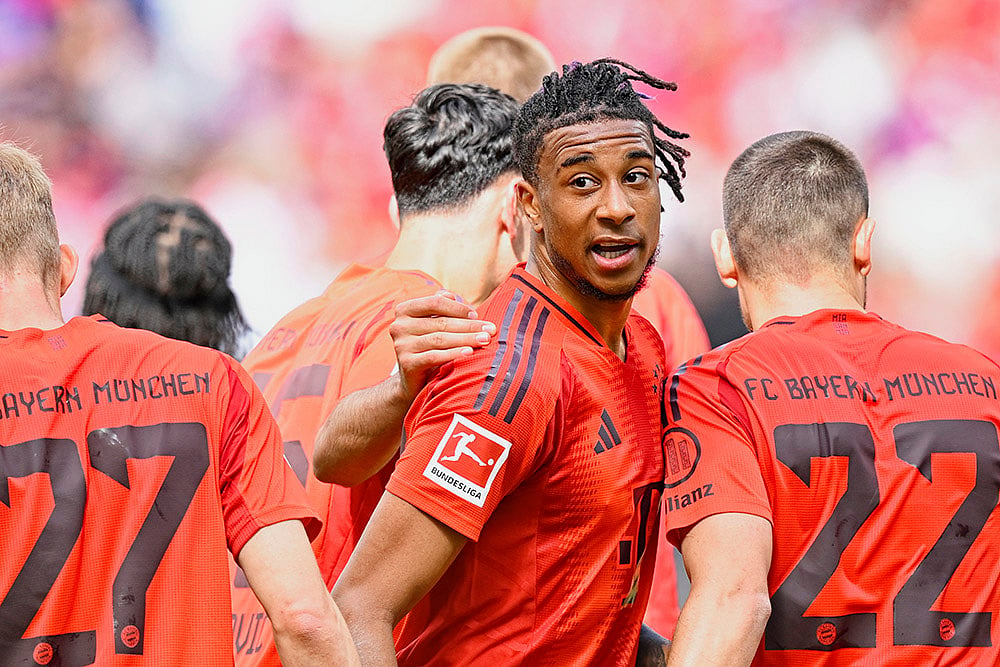 Germany Soccer Bundesliga Hoffenheim vs Bayern Munich: Michael Olise