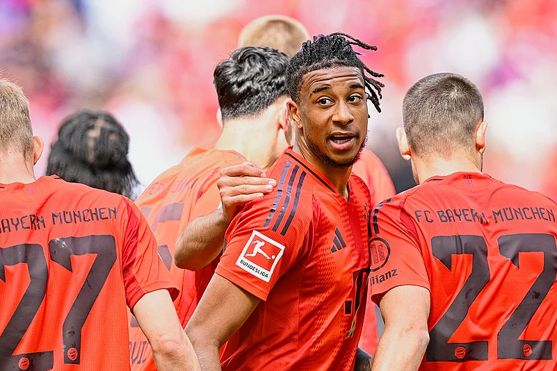 Germany Soccer Bundesliga Hoffenheim vs Bayern Munich: Michael Olise