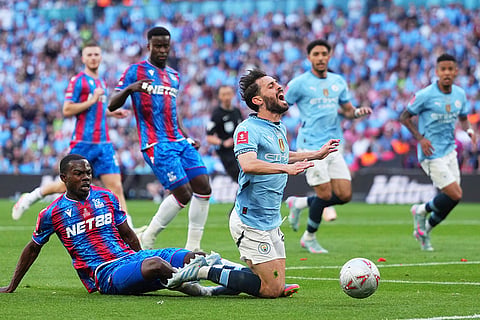 FA Cup 2024-25 Final: Crystal Palace Vs Manchester City
