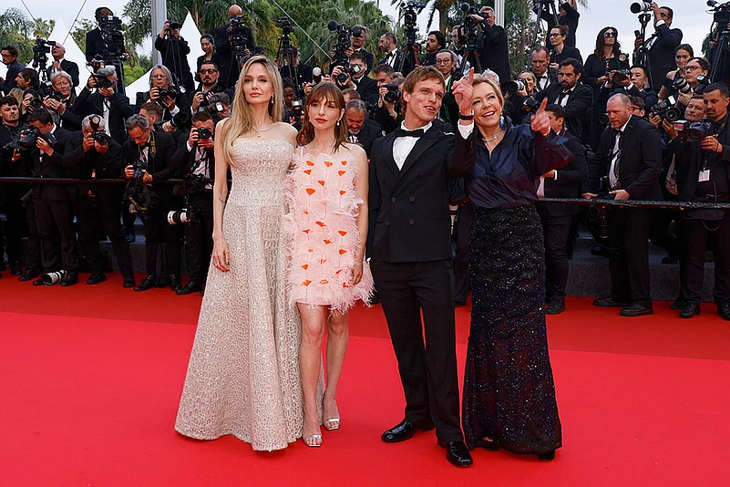 Cannes 78th international film festival Day 4: Angelina Jolie, Marie Colomb