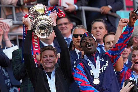 FA Cup 2024-25 Final: Crystal Palace Vs Manchester City