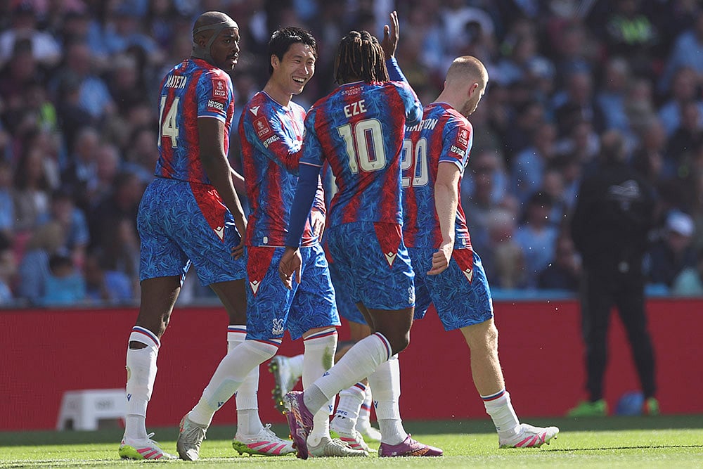 Britain Soccer FA Cup final Crystal Palace Vs Manchester City pics