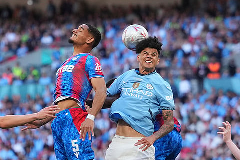 FA Cup 2024-25 Final: Crystal Palace Vs Manchester City