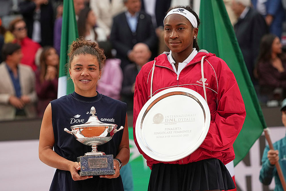 WTA Italian Open 2025 Final Jasmine Paolini Vs Coco Gauff Pic 4