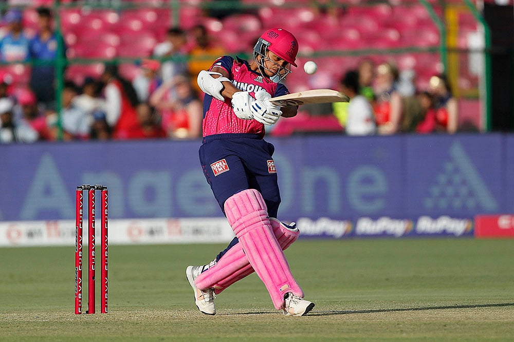 Indian Premier League cricket IPL 2025 RR vs PKKS: Yashasvi Jaiswal