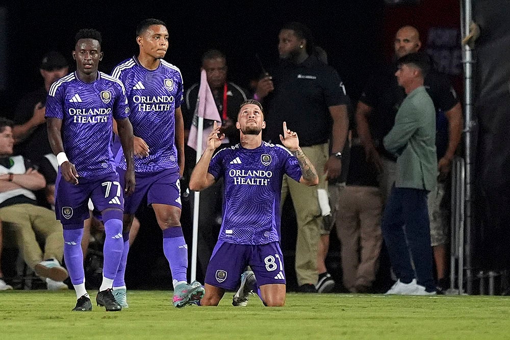 Major League Soccer Inter Miami Vs Orlando City photo: Marco Pasalic