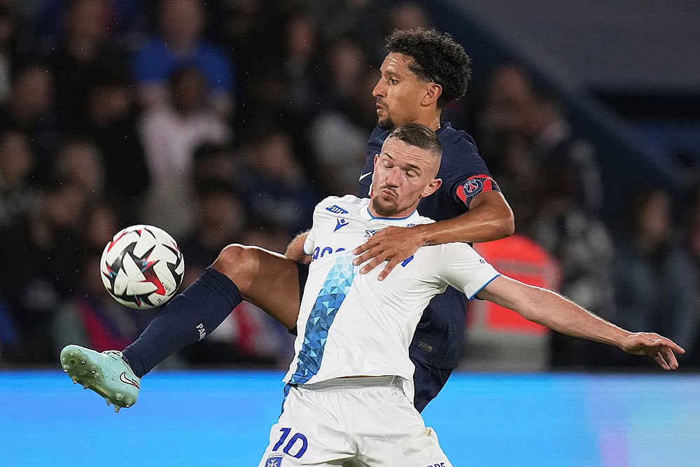 France Soccer League One: Auxerre vs Paris Saint-Germain