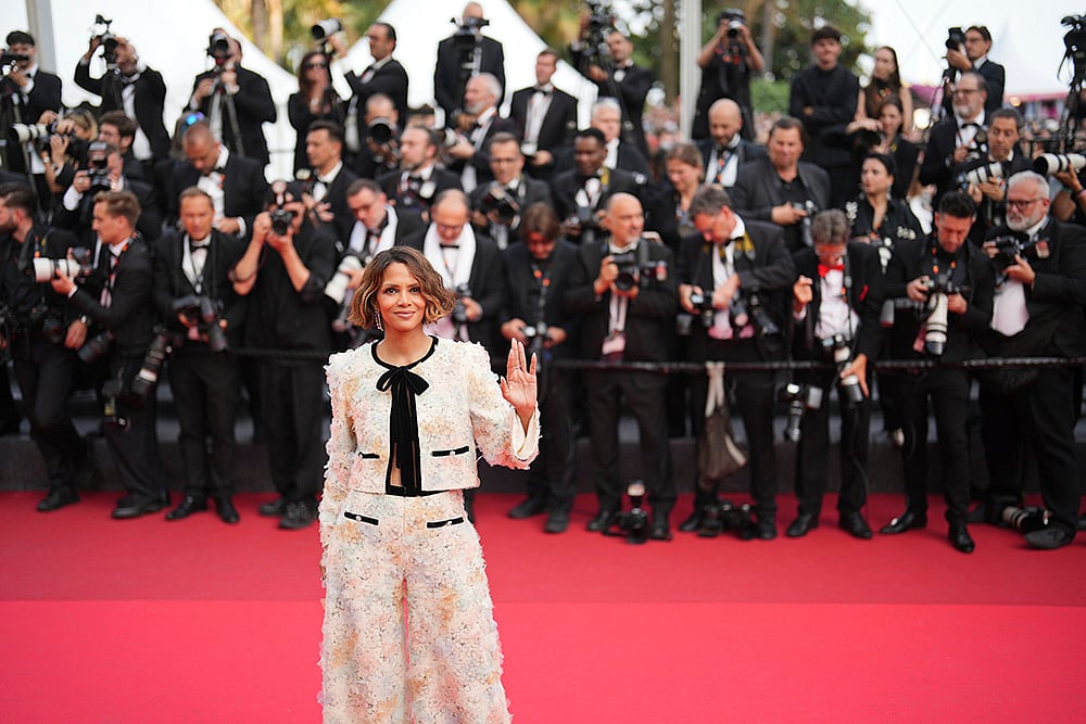 Cannes 78th international film festival, Day 6 Halle Berry The Phoenician Scheme