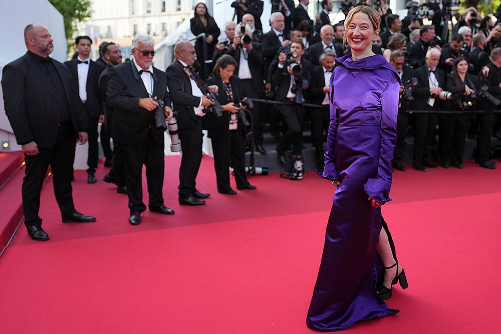 Cannes 78th international film festival, Day 6 Alba Rohrwacher The Phoenician Scheme premiere
