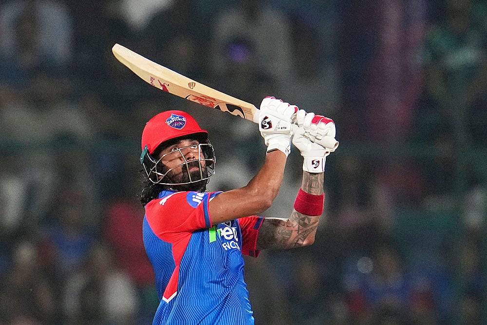 Indian Premier League cricket IPL 2025 DC vs GT: KL Rahul