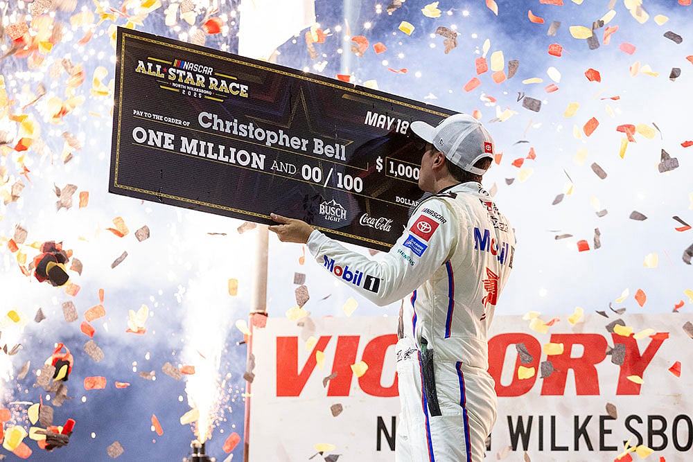 NASCAR North Wilkesboro Auto Racing: Christopher Bell