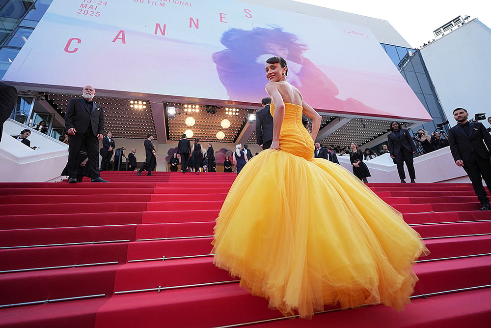 Cannes 78th international film festival, Day 6 Mary Leest The Phoenician Scheme premiere
