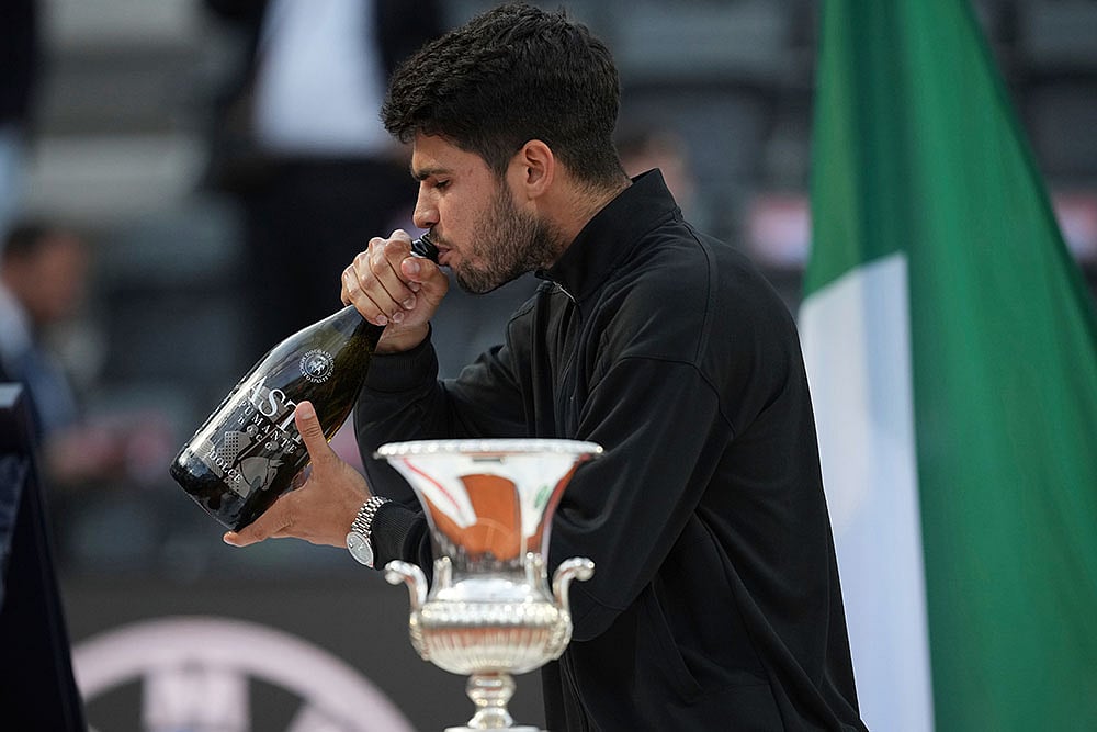 Italy Tennis Open: Carlos Alcaraz vs Jannik Sinner