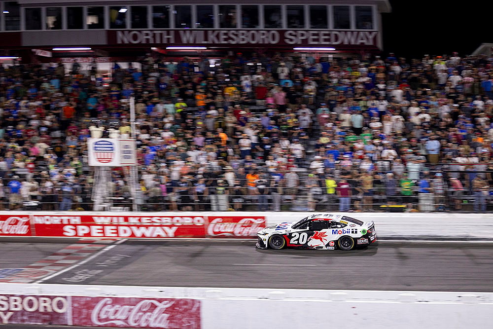 NASCAR North Wilkesboro Auto Racing: Christopher Bell