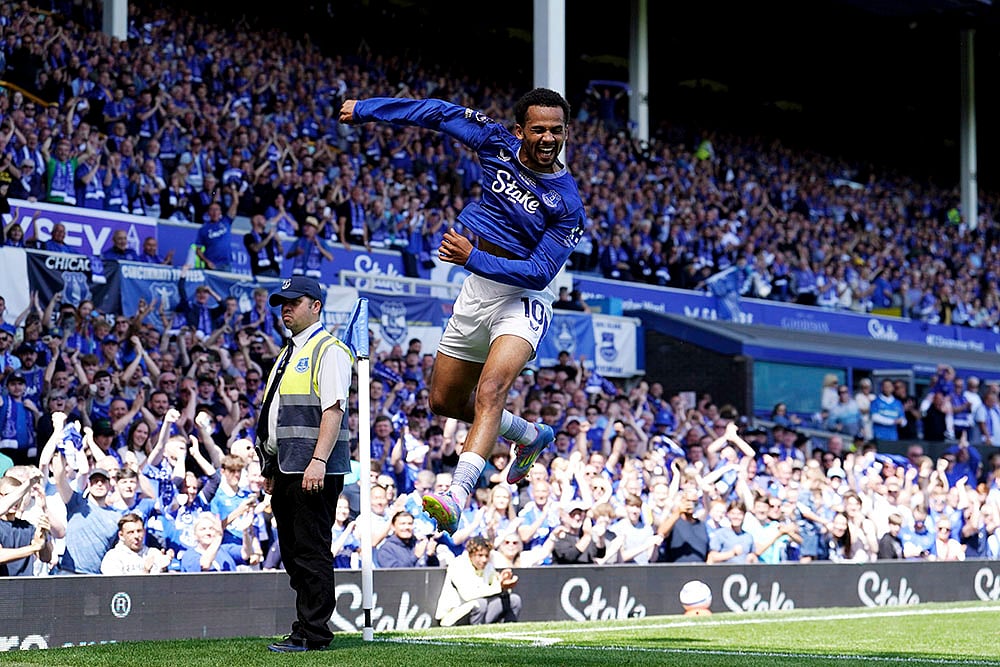 English Premier League 2024-25 Everton vs Southampton: Iliman Ndiaye