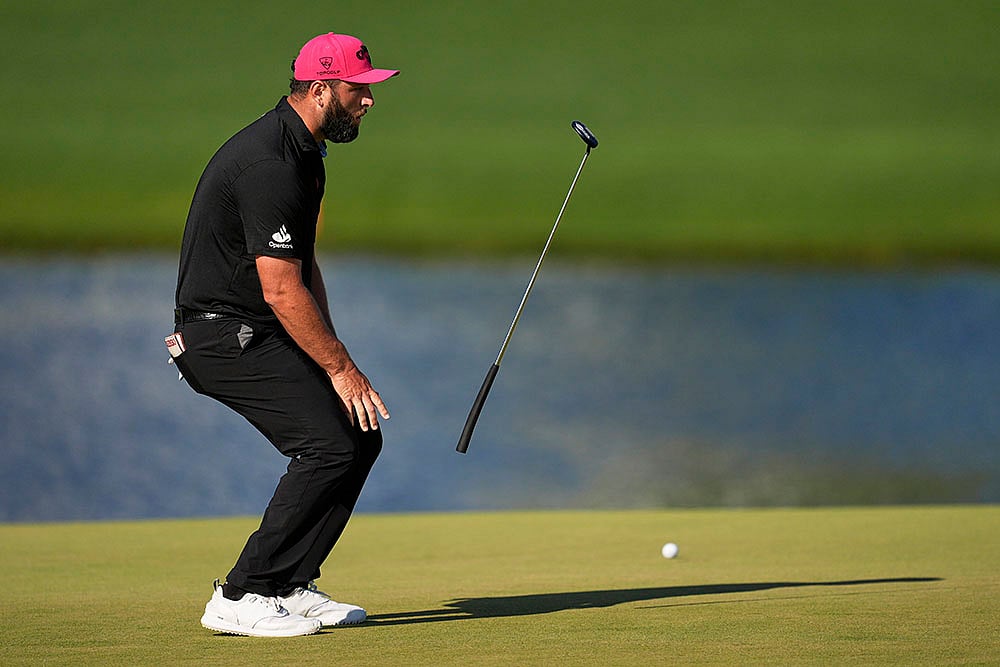 PGA Championship golf tournament photos: Jon Rahm