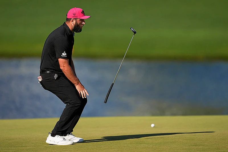 PGA Championship golf tournament photos: Jon Rahm