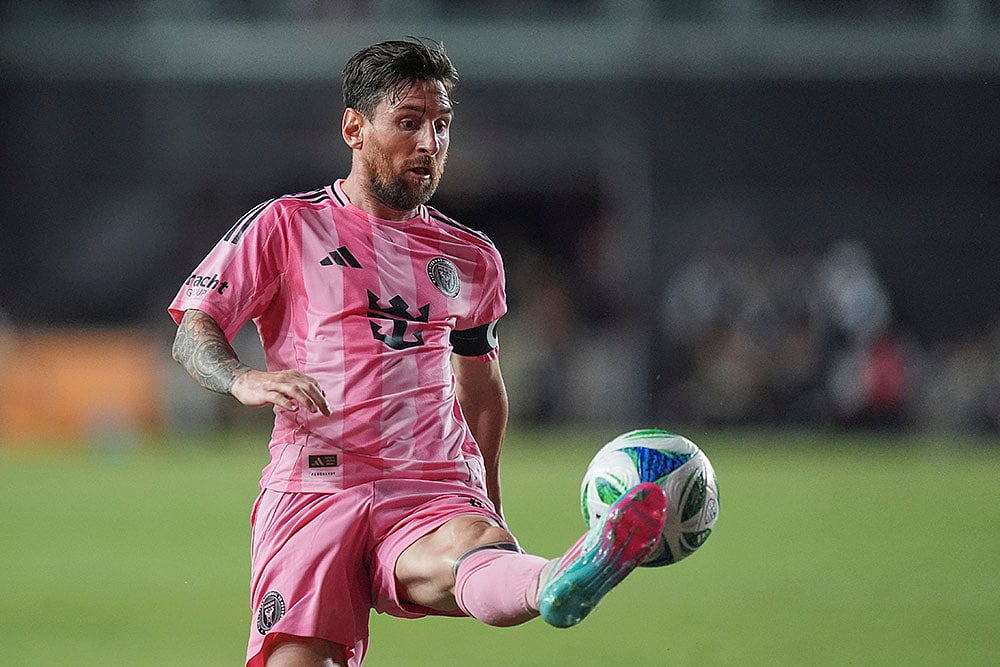 Major League Soccer Inter Miami Vs Orlando City photo: Lionel Messi