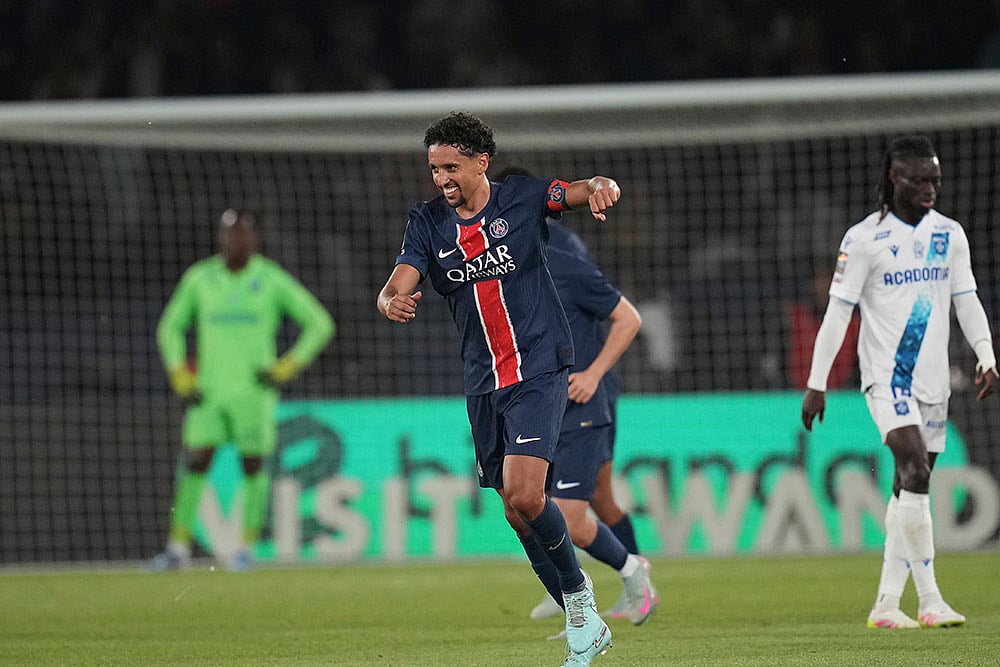French Ligue 1 2024-25: Paris Saint-Germain vs Auxerre