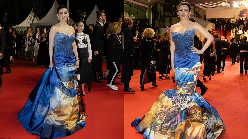 Shalini Passi at Cannes 2025