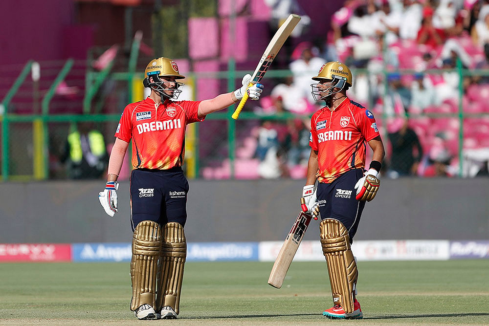 Indian Premier League cricket IPL 2025 RR vs PKKS: Nehal Wadhera