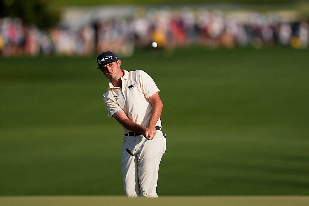 PGA Championship golf tournament photos: J.T. Poston