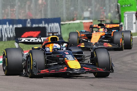 Emilia Romagna F1 GP Auto Racing