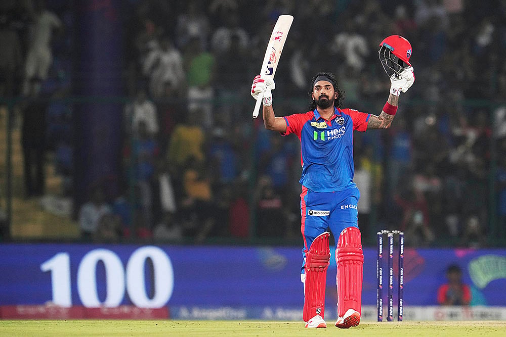 Indian Premier League cricket IPL 2025 DC vs GT: KL Rahul
