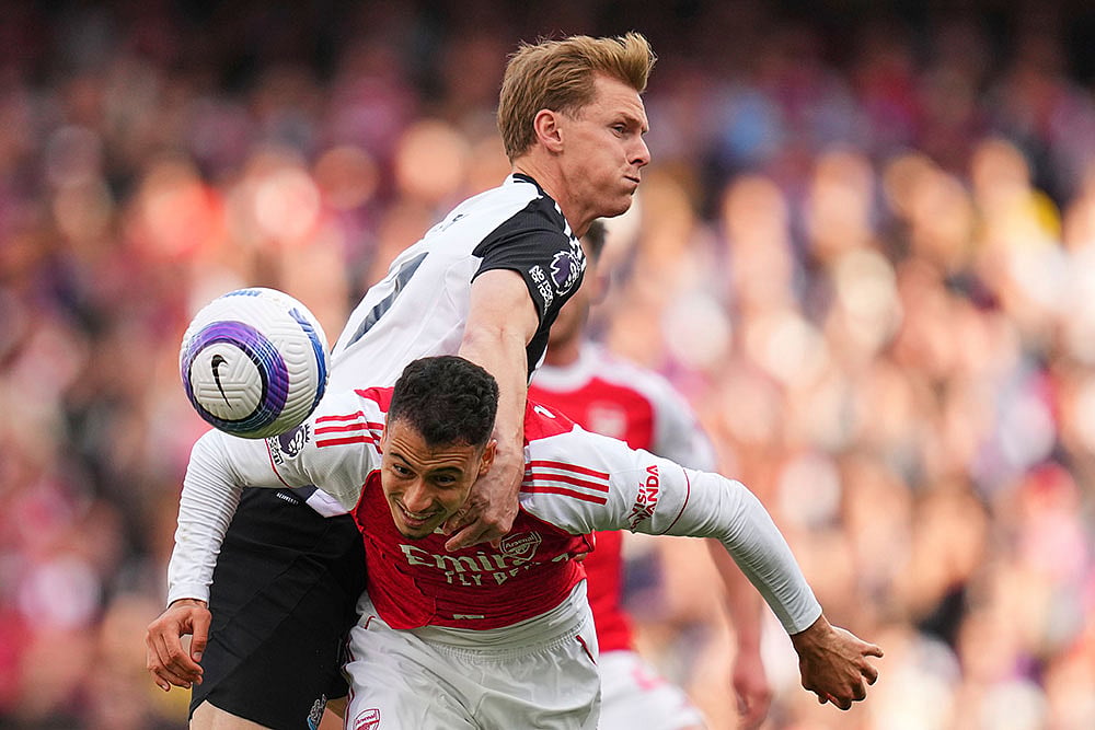 English Premier League Soccer Match: Arsenal vs Newcastle United
