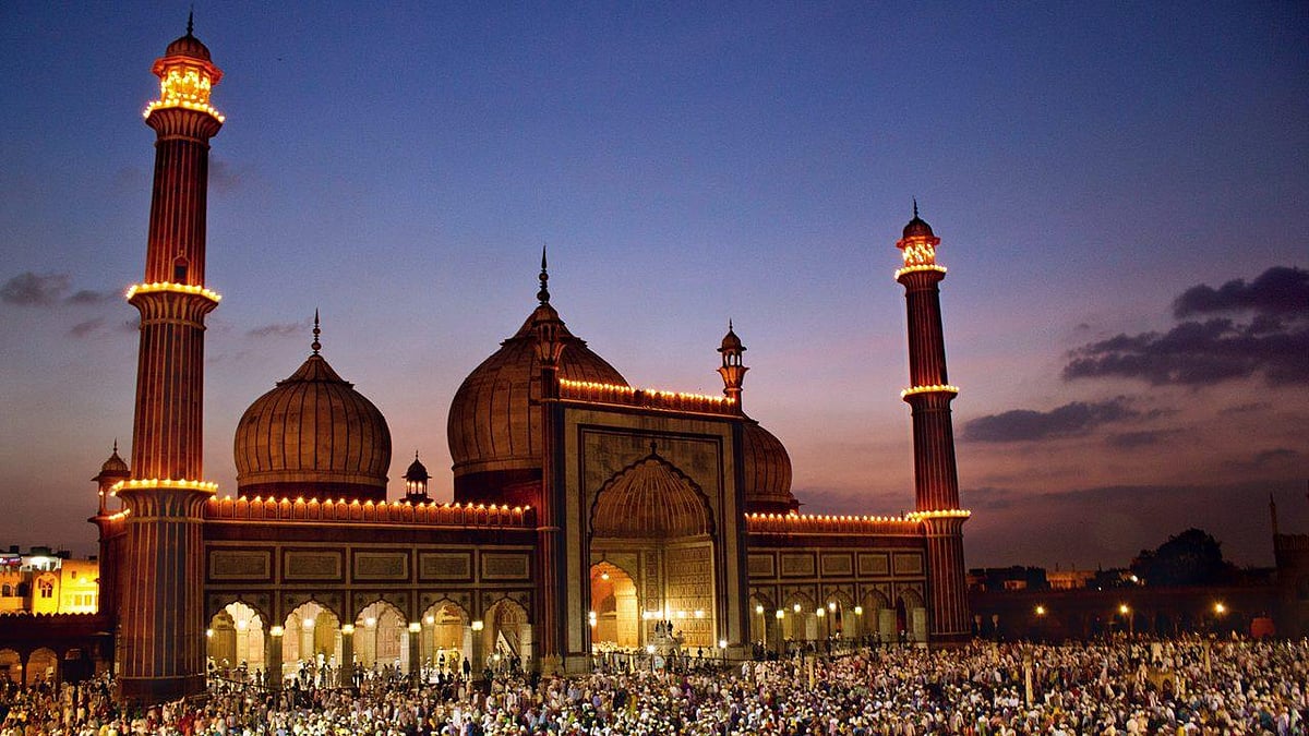 Jama Masjid, India
