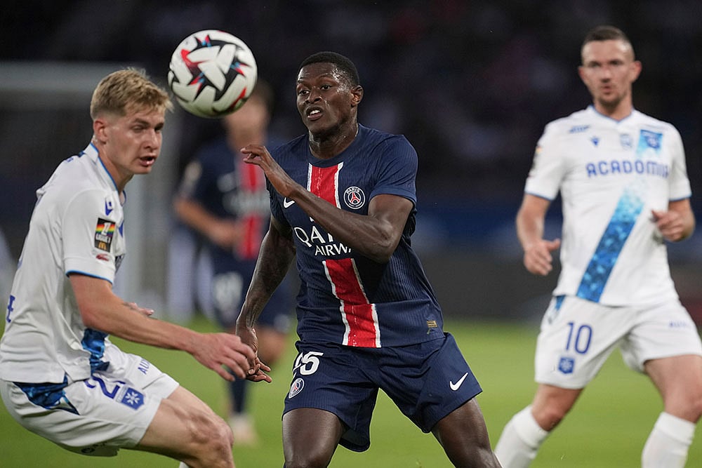 France Soccer League One: Paris Saint-Germain vs Auxerre