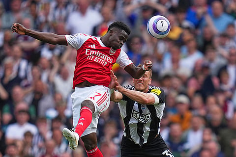 English Premier League 2024-25: Newcastle United vs Arsenal