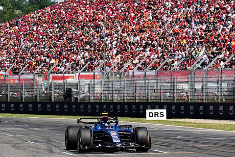 Emilia Romagna F1 GP Auto Racing