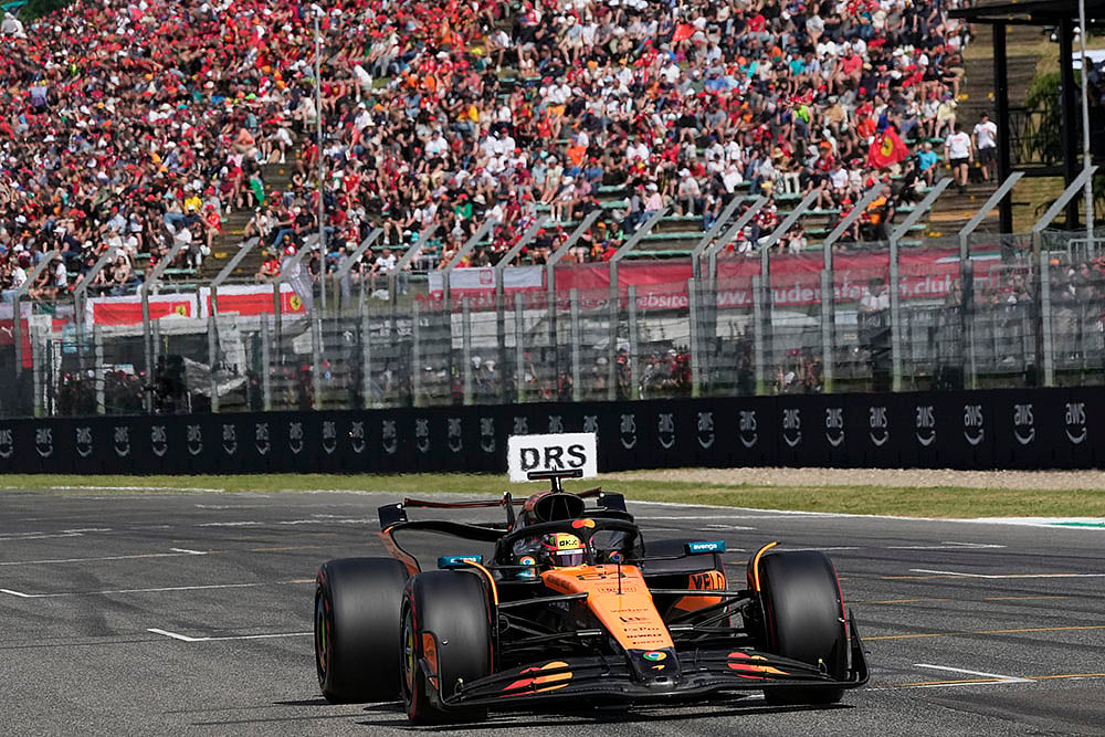 Italian Emilia Romagna Formula One Grand Prix auto racing: Oscar Piastri