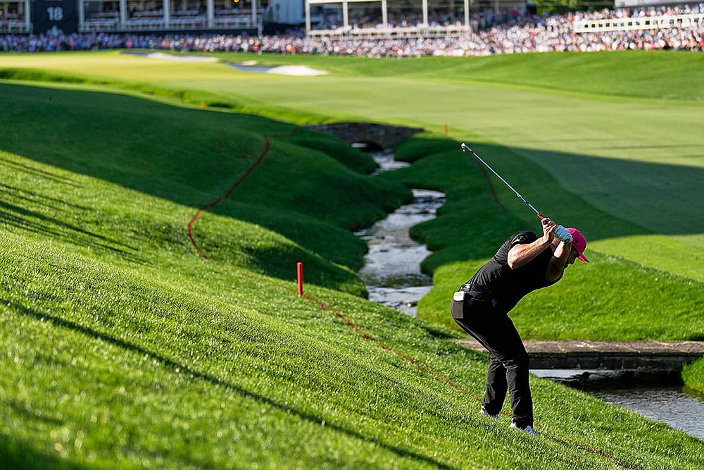 PGA Championship golf tournament photos: Jon Rahm