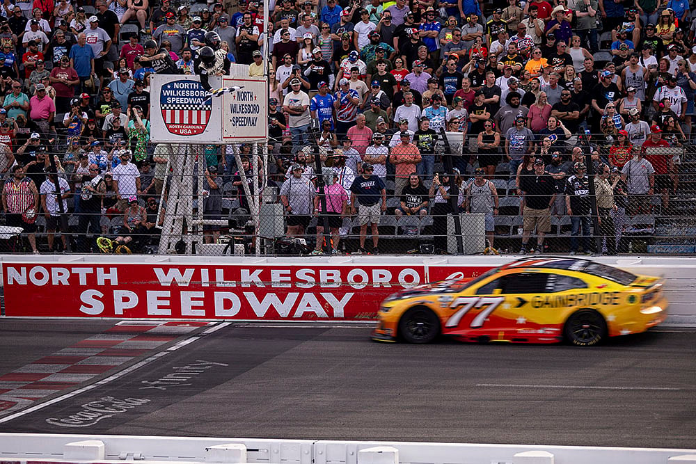 NASCAR North Wilkesboro Auto Racing: Carson Hocevar