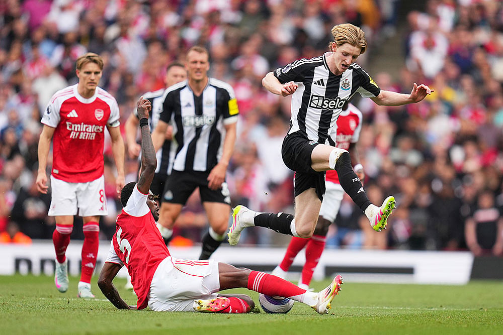 English Premier League 2024-25: Newcastle United vs Arsenal