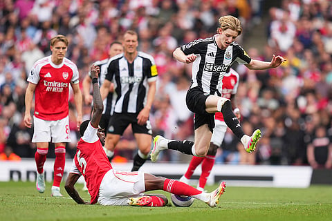 English Premier League 2024-25: Arsenal vs Newcastle United