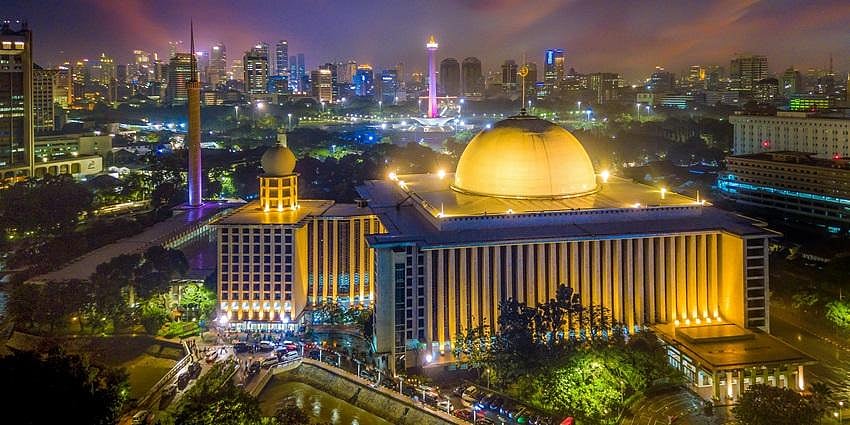 Istiqlal Mosque, Indonesia