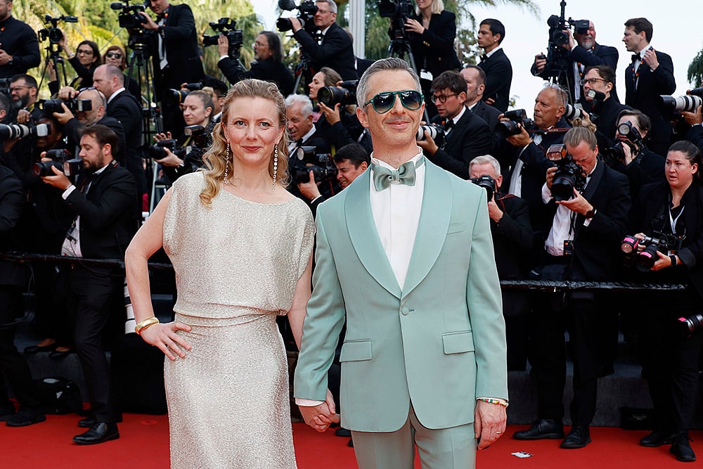 Cannes 78th international film festival, Day 6 Emma Wall Jeremy Strong The Phoenician Scheme 