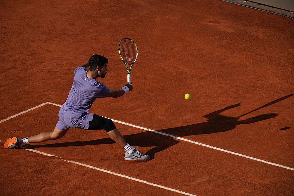 Tennis: Jannik Sinner vs Carlos Alcaraz