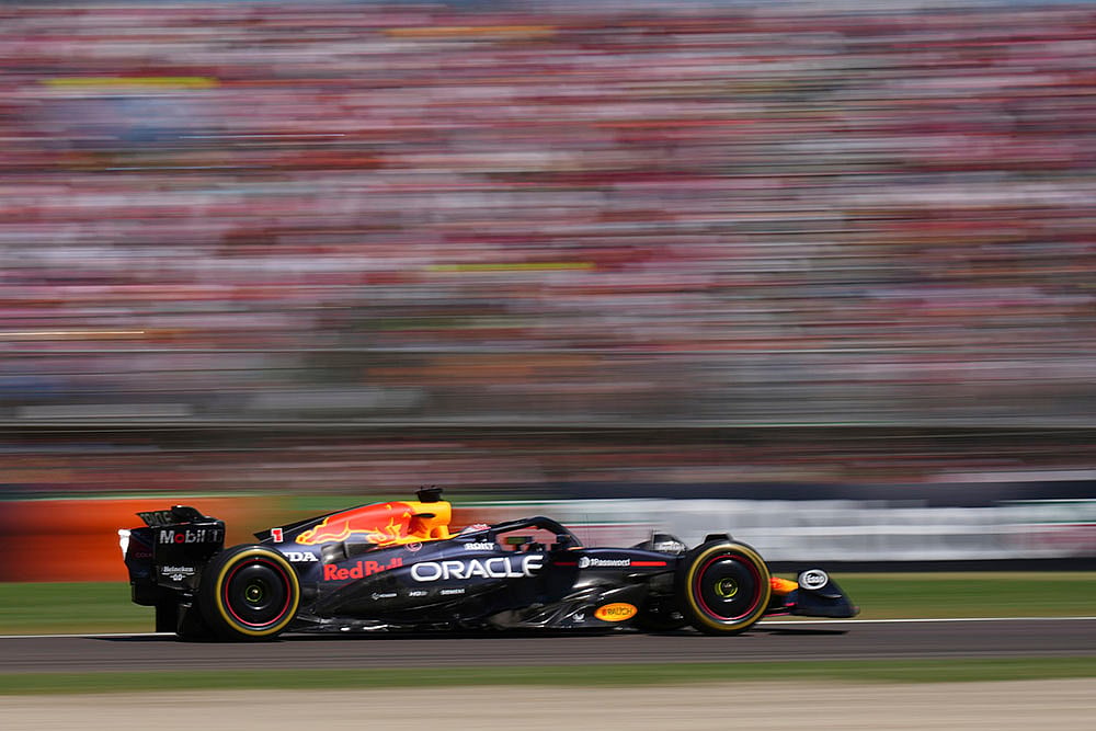 Italian Emilia Romagna Formula One Grand Prix auto racing: Max Verstappen