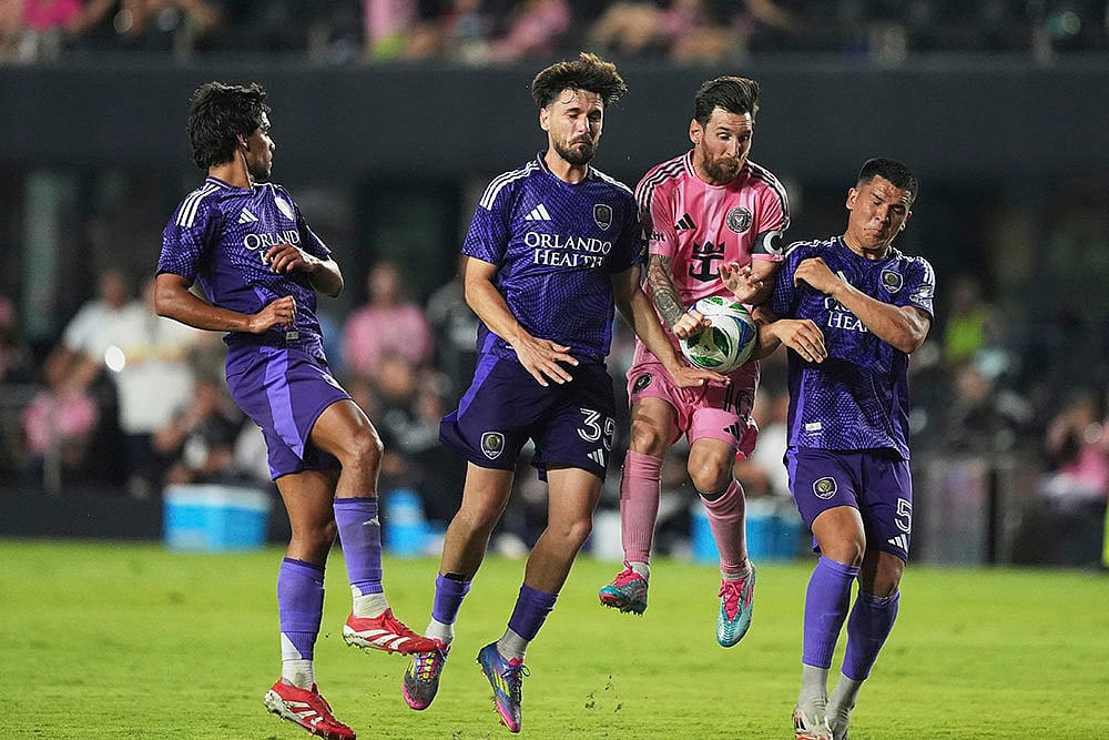 Major League Soccer Inter Miami Vs Orlando City photo: Lionel Messi