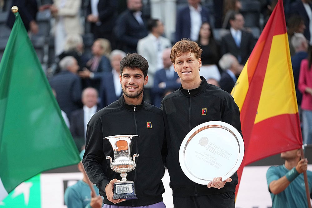 Italian Open Final: Carlos Alcaraz vs Jannik Sinner