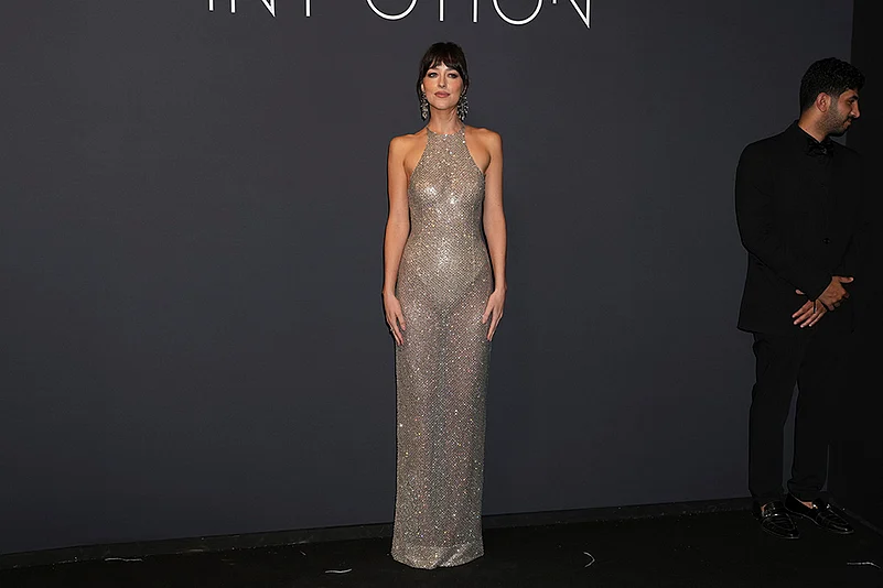 Cannes 78th international film festival, Day 6 Kering Women in Motion dinner Dakota Johnson