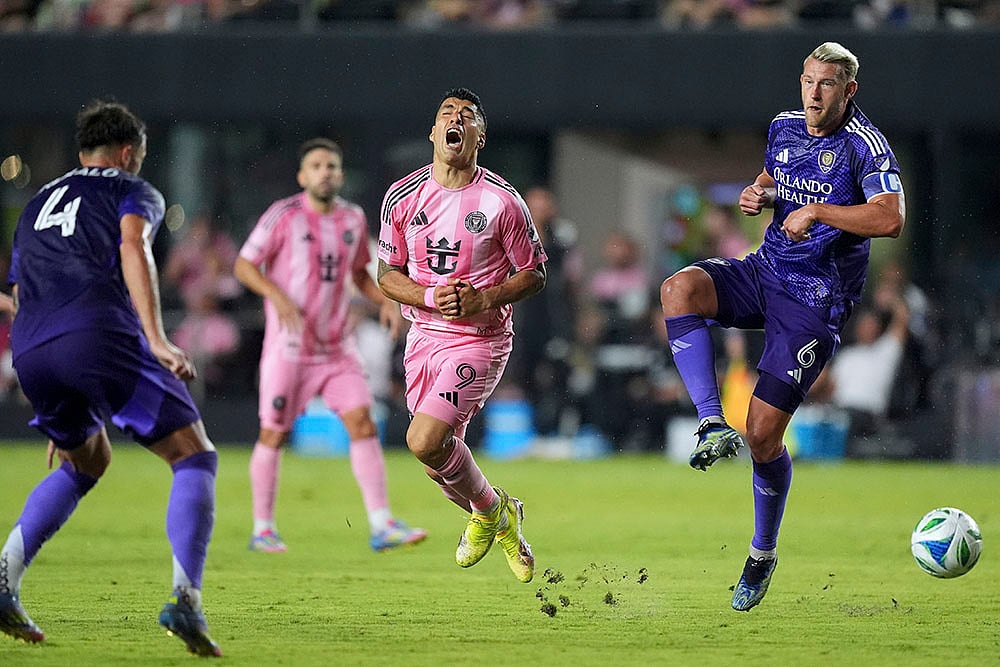 Major League Soccer Inter Miami Vs Orlando City photo: Luis Suarez