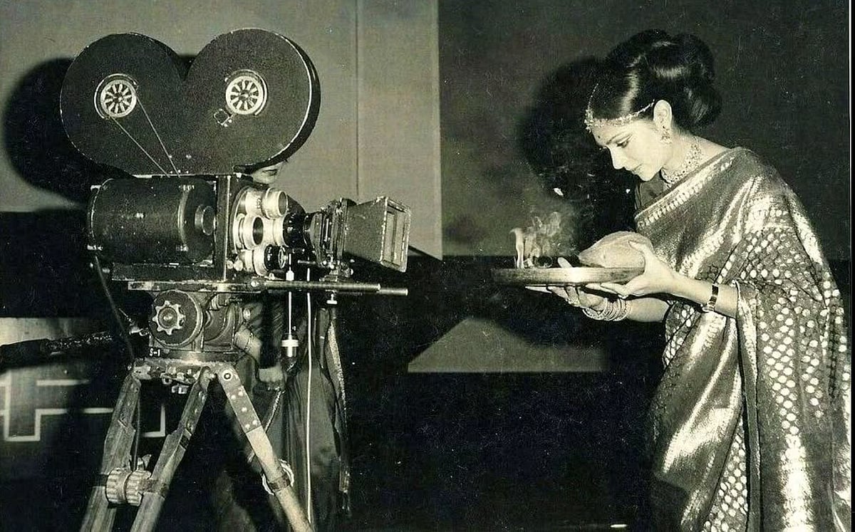 Simi Garewal at International Film Festival Delhi