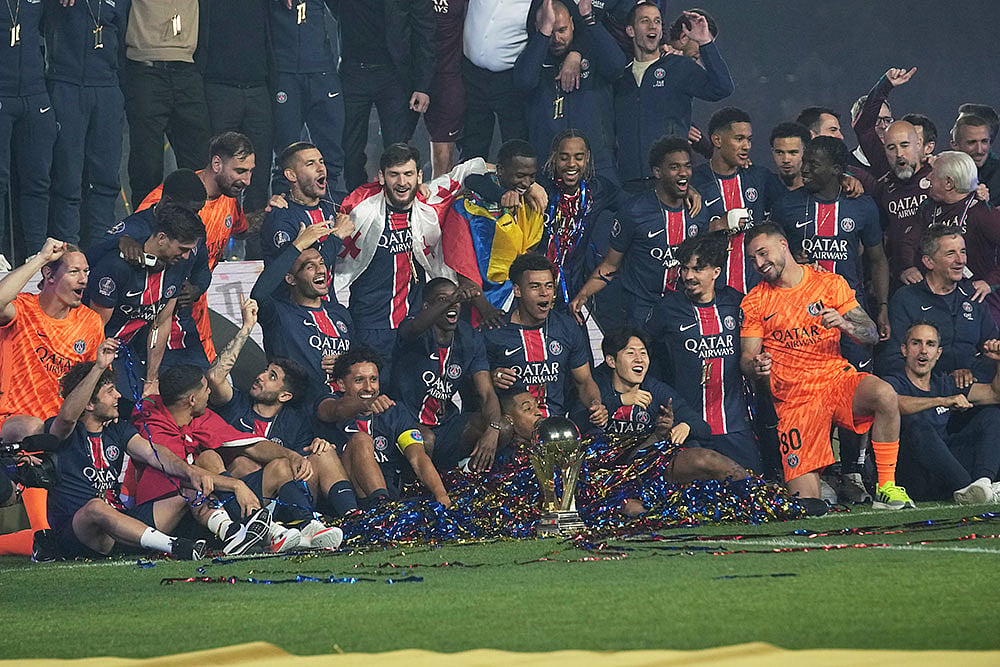 French League One: Paris Saint-Germain vs Auxerre